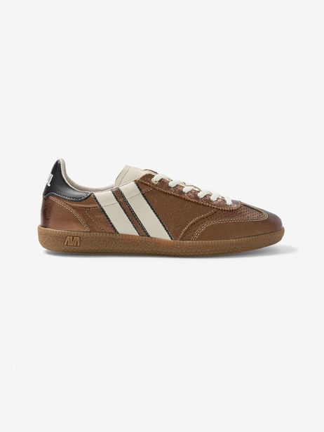 Sneaker's Caval -  Bronze , Tennis & Shoes Bensimon