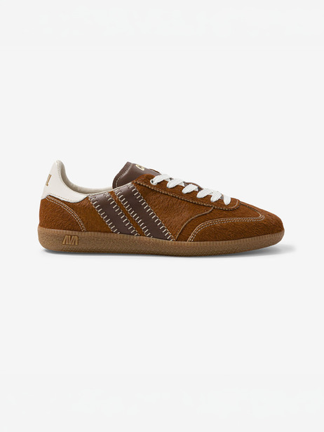 Sneaker's Caval -  Caramel , Tennis & Shoes Bensimon