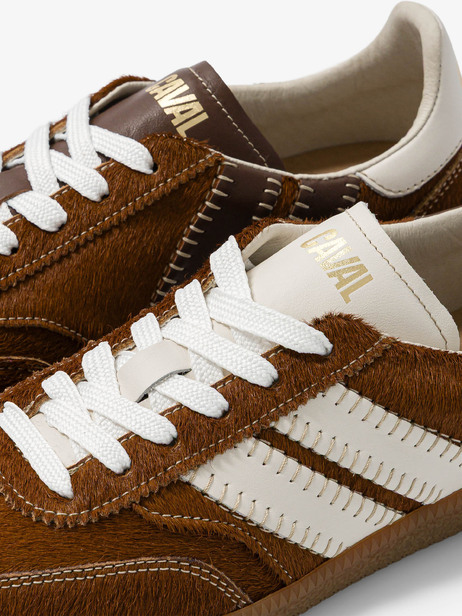 Sneaker's Caval -  Caramel , Tennis & Shoes Bensimon