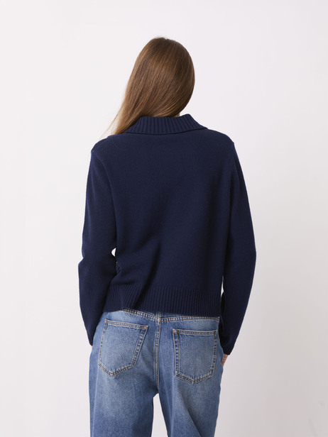 GILET ORIA -  King blue , Ready-to-wear Bensimon