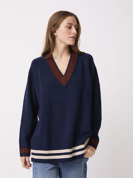 PULL RAISSA -  King blue , Ready-to-wear Bensimon
