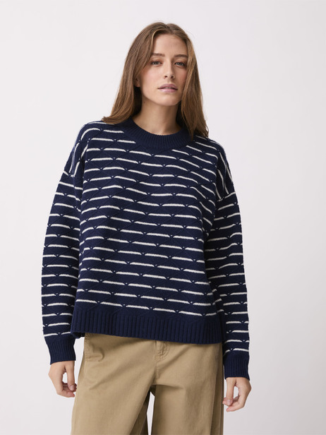 PULL RAMSES -  King blue , Ready-to-wear Bensimon