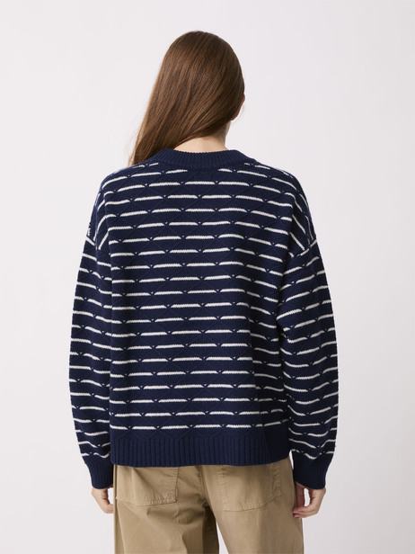 PULL RAMSES -  King blue , Ready-to-wear Bensimon