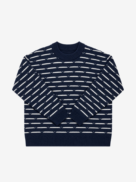 PULL RAMSES -  King blue , Ready-to-wear Bensimon