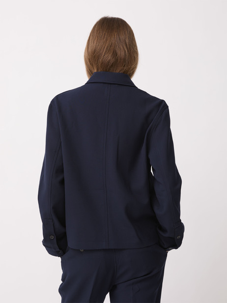 PARKER JACKET -  King blue , Ready-to-wear Bensimon