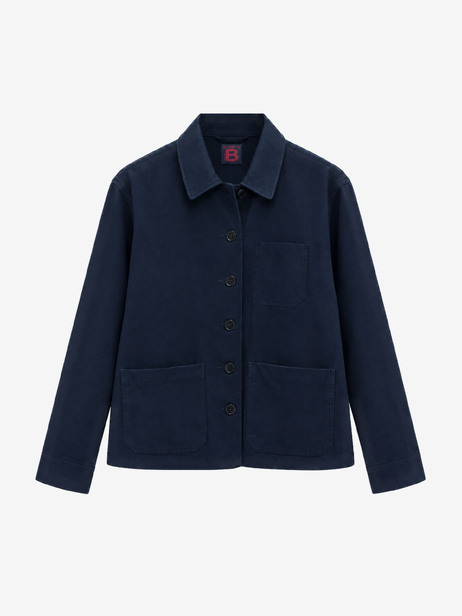 PARKER JACKET -  King blue , Ready-to-wear Bensimon