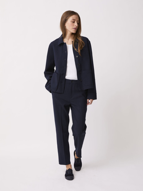 RICO TROUSERS -  King blue , Ready-to-wear Bensimon