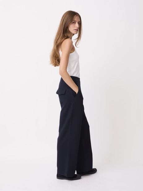 PERCYLA TROUSERS -  King blue , Ready-to-wear Bensimon