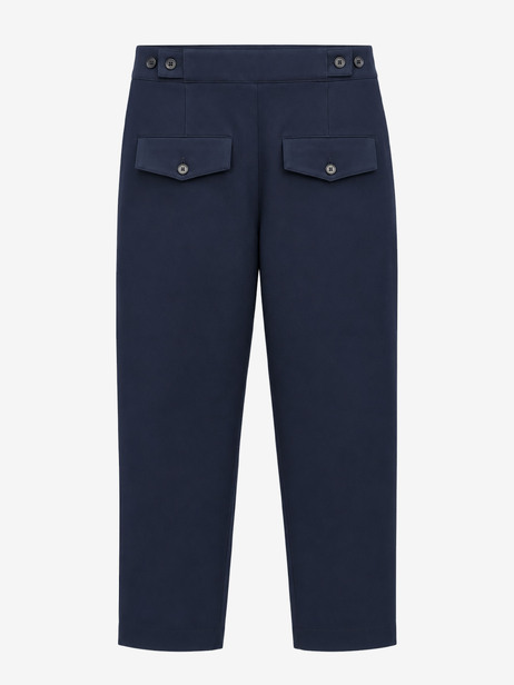 PERCYLA TROUSERS -  King blue , Ready-to-wear Bensimon