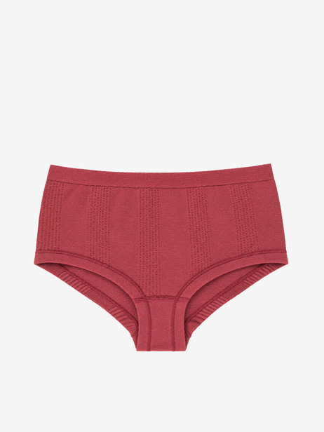 BOYSHORTS -  Burgundy , Ready-to-wear Bensimon