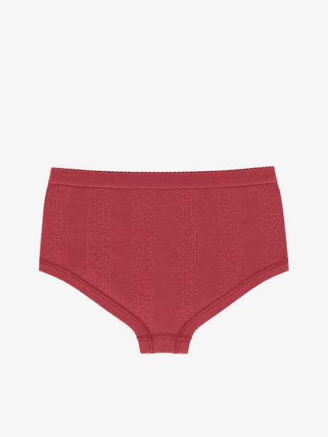 BOYSHORTS -  Burgundy , Ready-to-wear Bensimon 