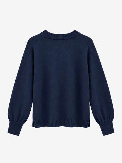 PULL OUDAI -  King blue , Ready-to-wear Bensimon