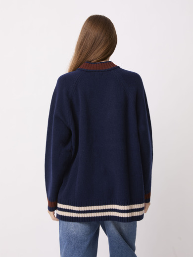 PULL RAISSA -  King blue , Ready-to-wear Bensimon