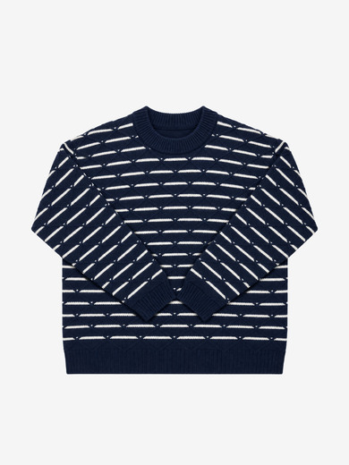 PULL RAMSES -  King blue , Ready-to-wear Bensimon