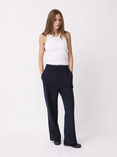 PERCYLA TROUSERS -  King blue , Ready-to-wear Bensimon