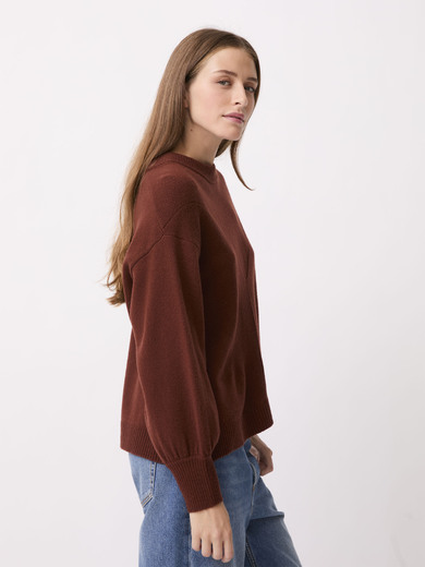 PULL OUDAI -  Burgundy , Ready-to-wear Bensimon