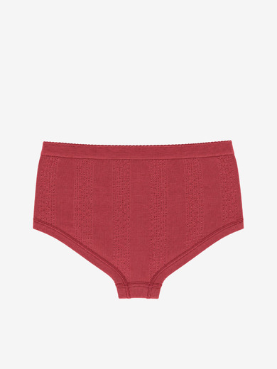 BOYSHORTS -  Burgundy , Ready-to-wear Bensimon