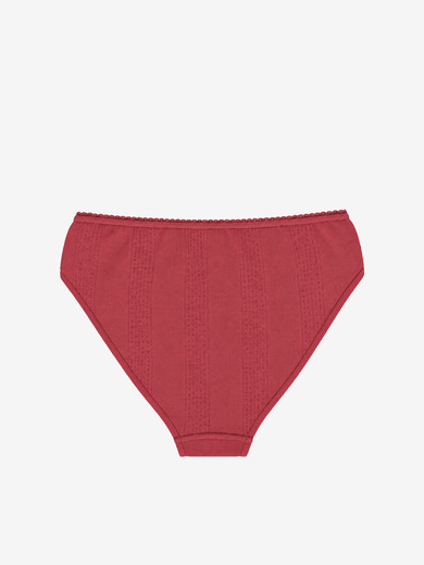 PANTIES -  Burgundy , Ready-to-wear Bensimon