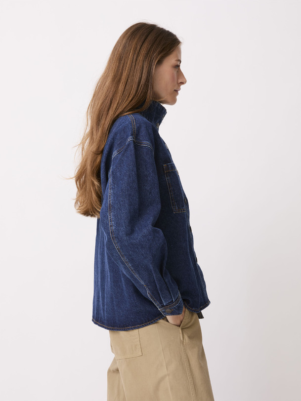 CHEMISE ROMANE -  Denim , Ready-to-wear Bensimon