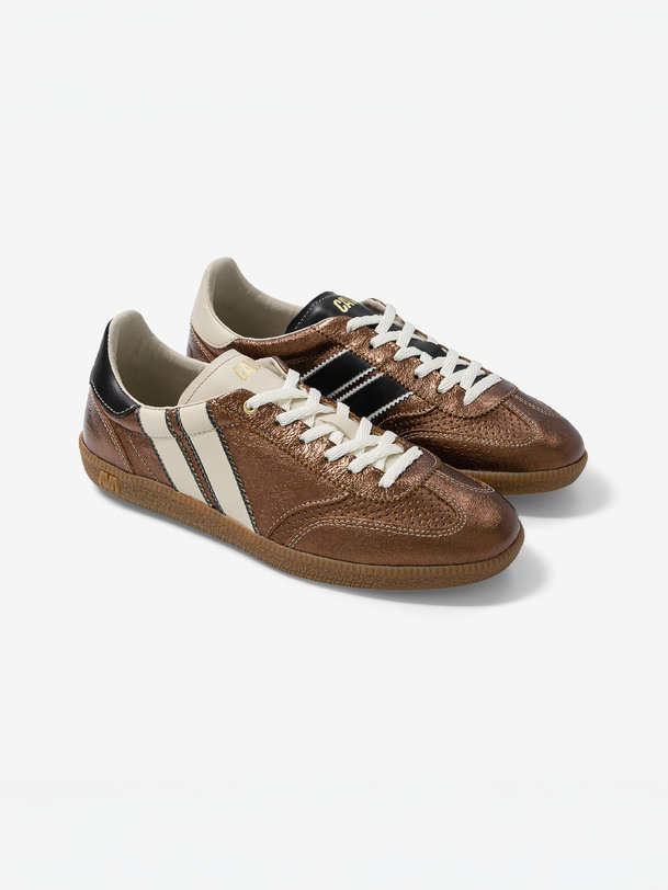 Sneaker's Caval -  Bronze , Tennis & Shoes Bensimon