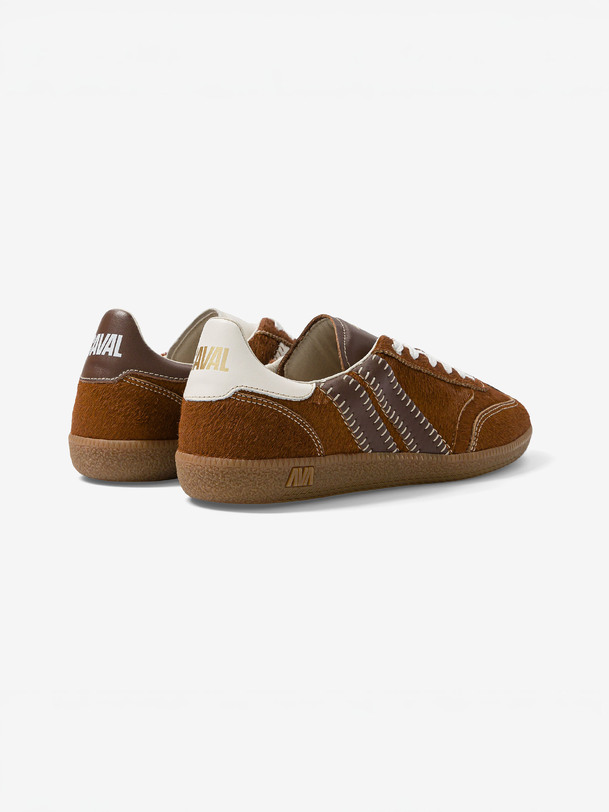 Sneaker's Caval -  Caramel , Tennis & Shoes Bensimon