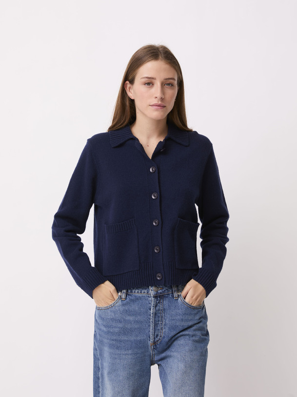 GILET ORIA - King blue , Ready-to-wear Bensimon