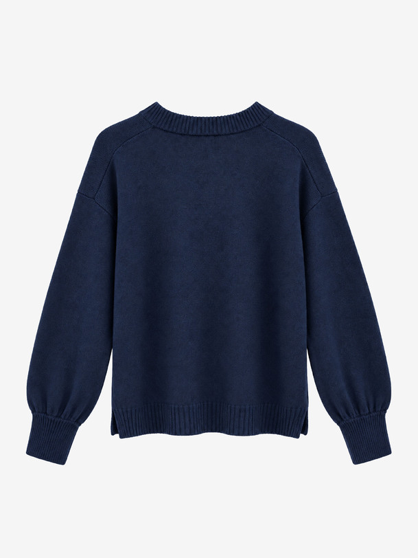 PULL OUDAI -  King blue , Ready-to-wear Bensimon