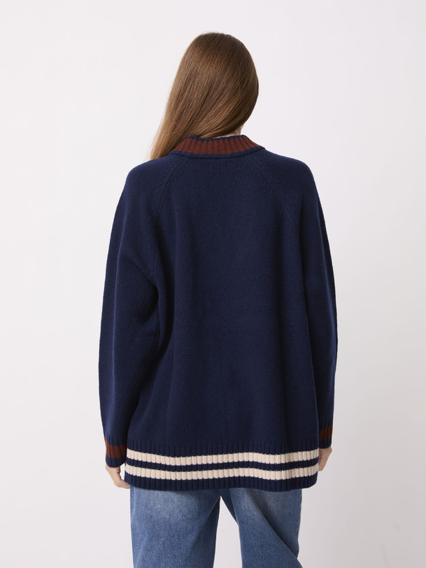 PULL RAISSA -  King blue , Ready-to-wear Bensimon