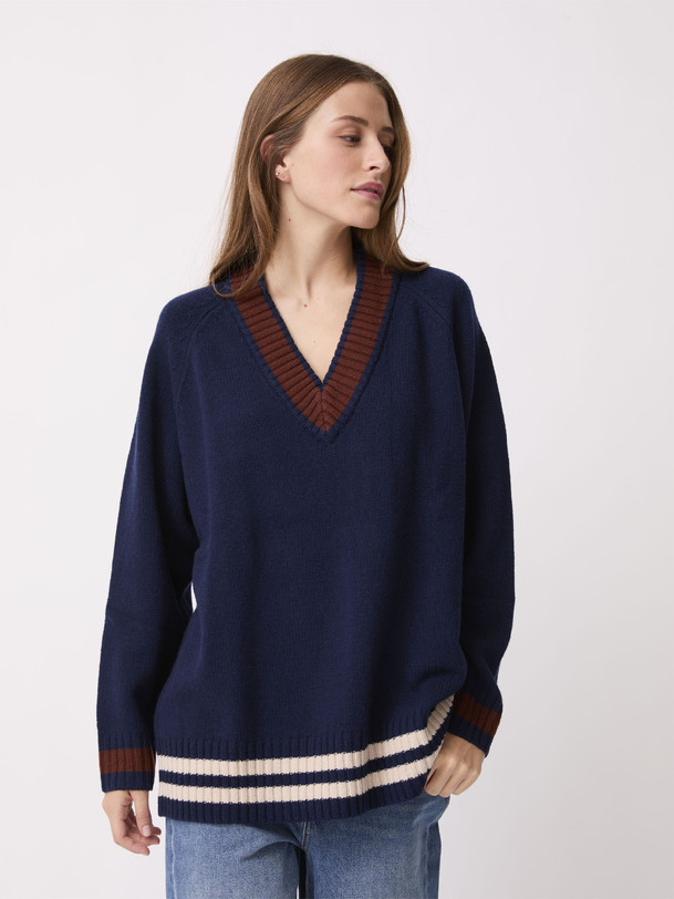 PULL RAISSA -  King blue , Ready-to-wear Bensimon