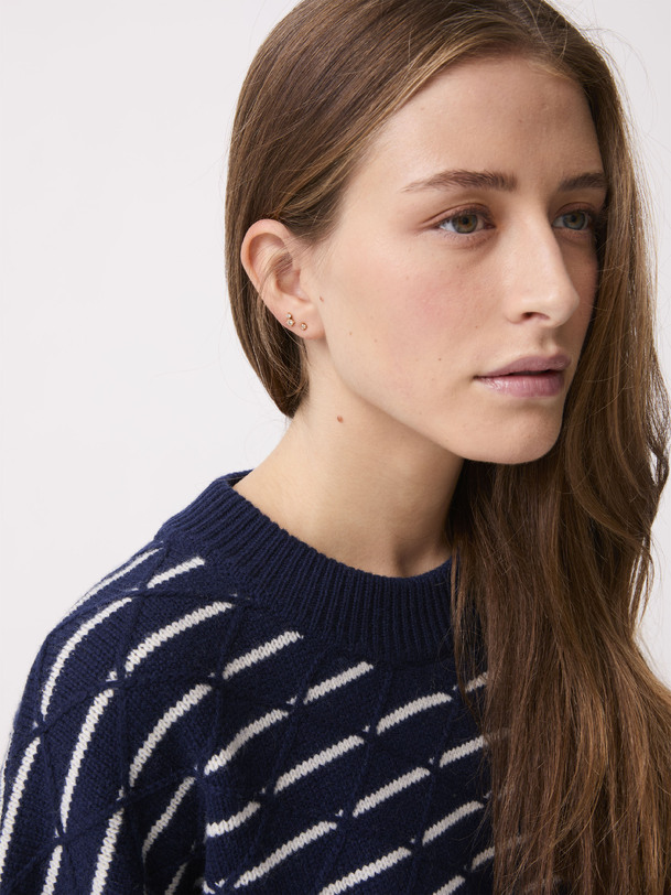 PULL RAMSES -  King blue , Ready-to-wear Bensimon