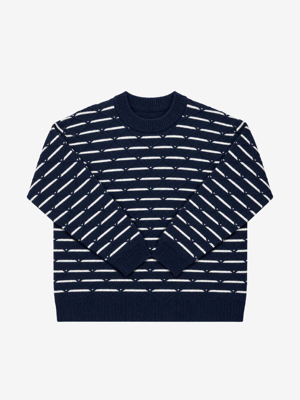 PULL RAMSES -  King blue , Ready-to-wear Bensimon