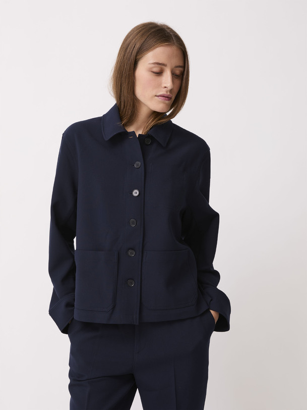 PARKER JACKET -  King blue , Ready-to-wear Bensimon