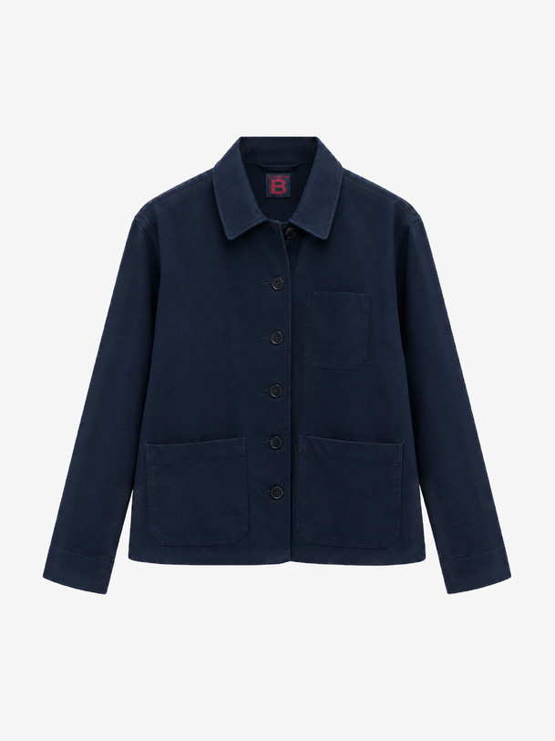 PARKER JACKET -  King blue , Ready-to-wear Bensimon