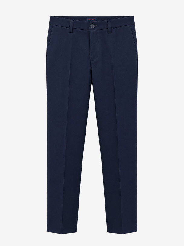 RICO TROUSERS -  King blue , Ready-to-wear Bensimon