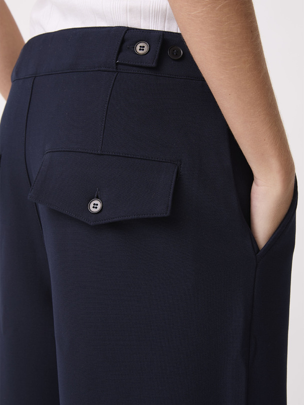 PERCYLA TROUSERS -  King blue , Ready-to-wear Bensimon