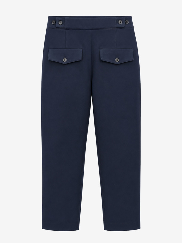 PERCYLA TROUSERS -  King blue , Ready-to-wear Bensimon