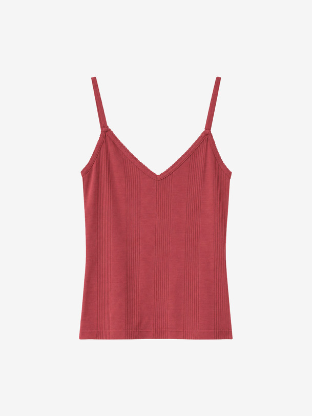 TOP -  Burgundy , Ready-to-wear Bensimon