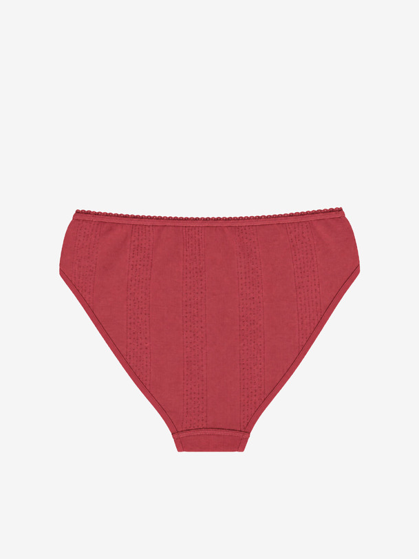 PANTIES -  Burgundy , Ready-to-wear Bensimon