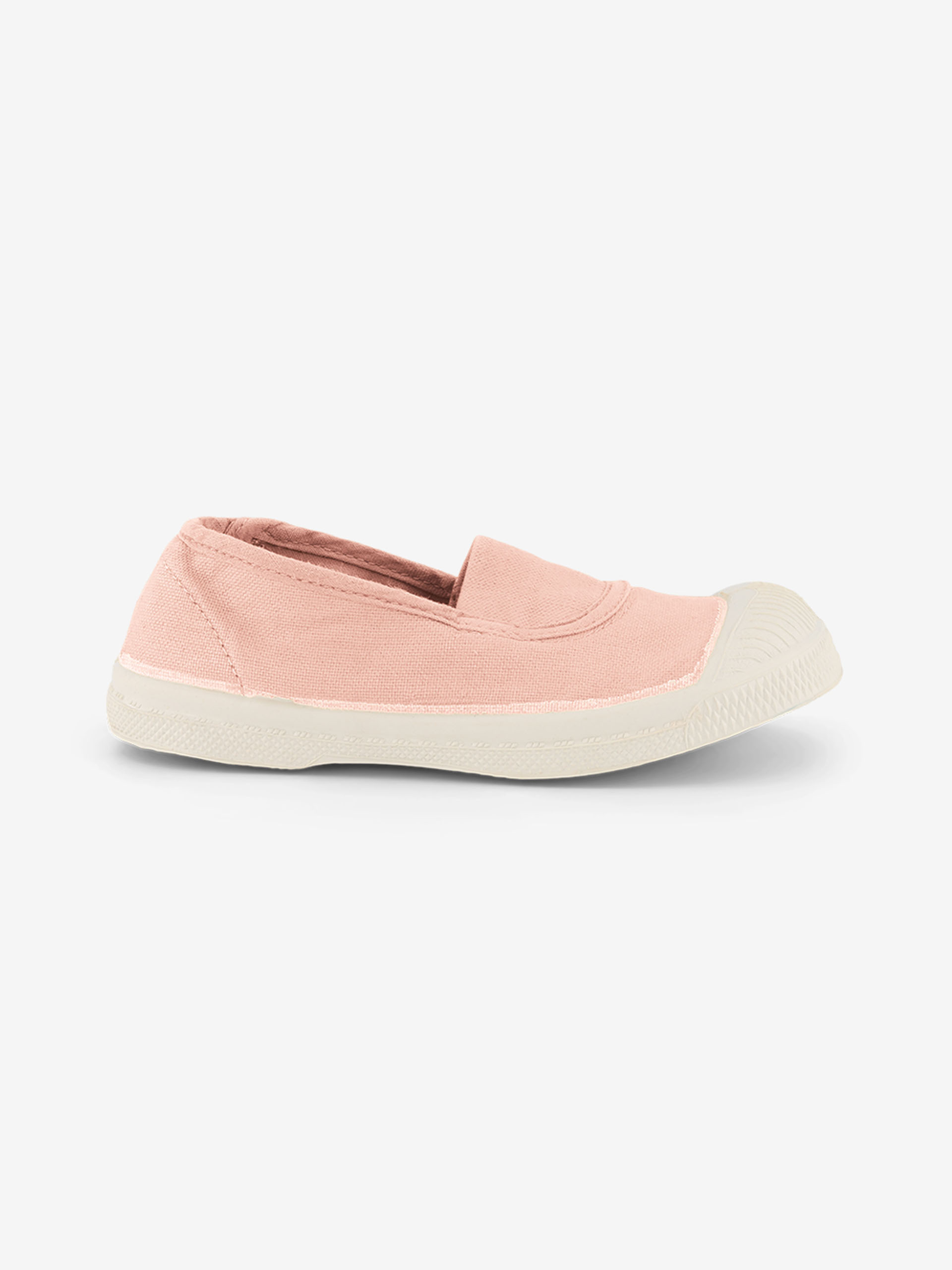 KIDS ELASTIC TENNIS -  Light rose , Tennis & Shoes Bensimon