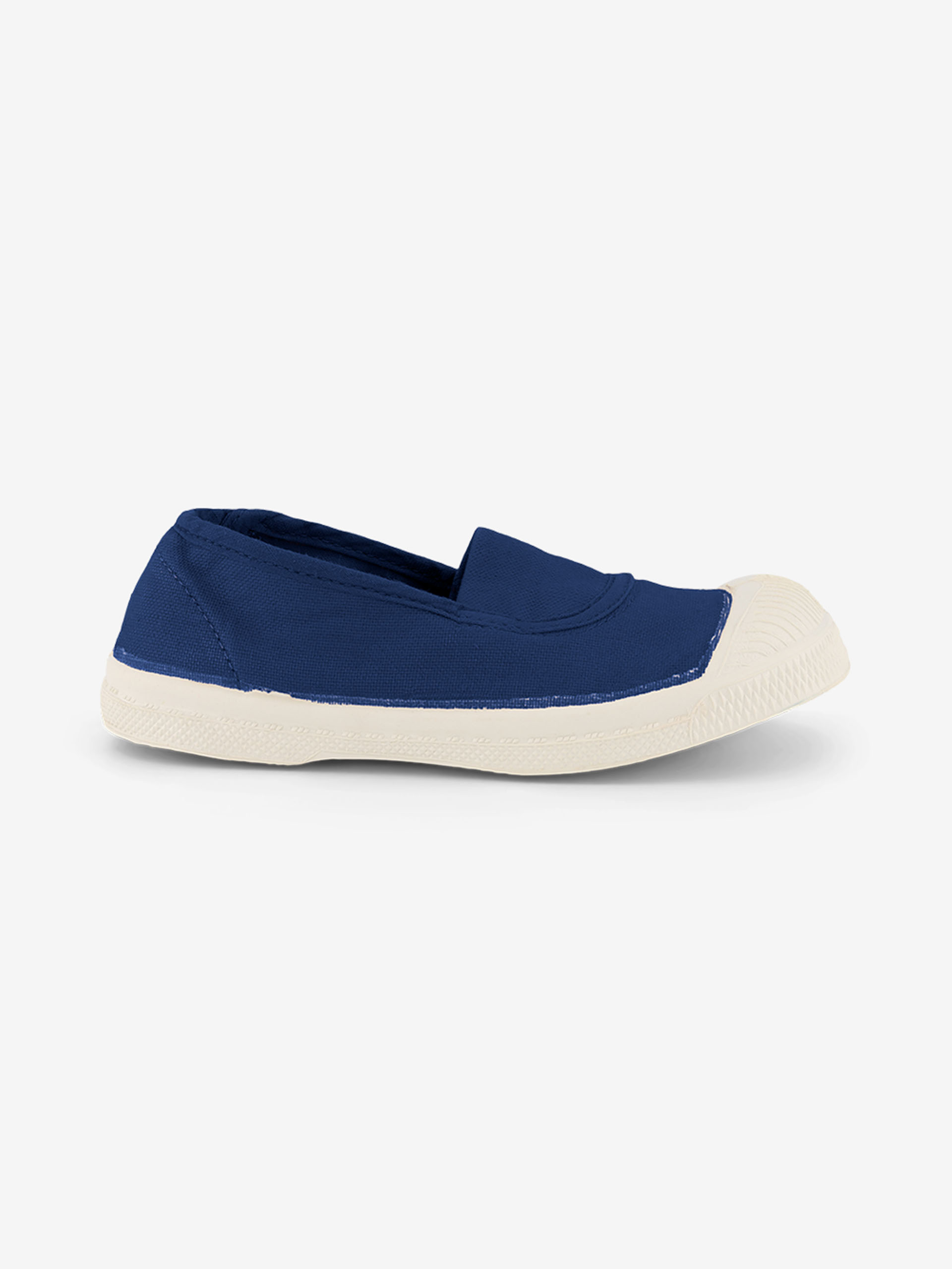 KIDS ELASTIC TENNIS -  Indigo , Tennis & Shoes Bensimon