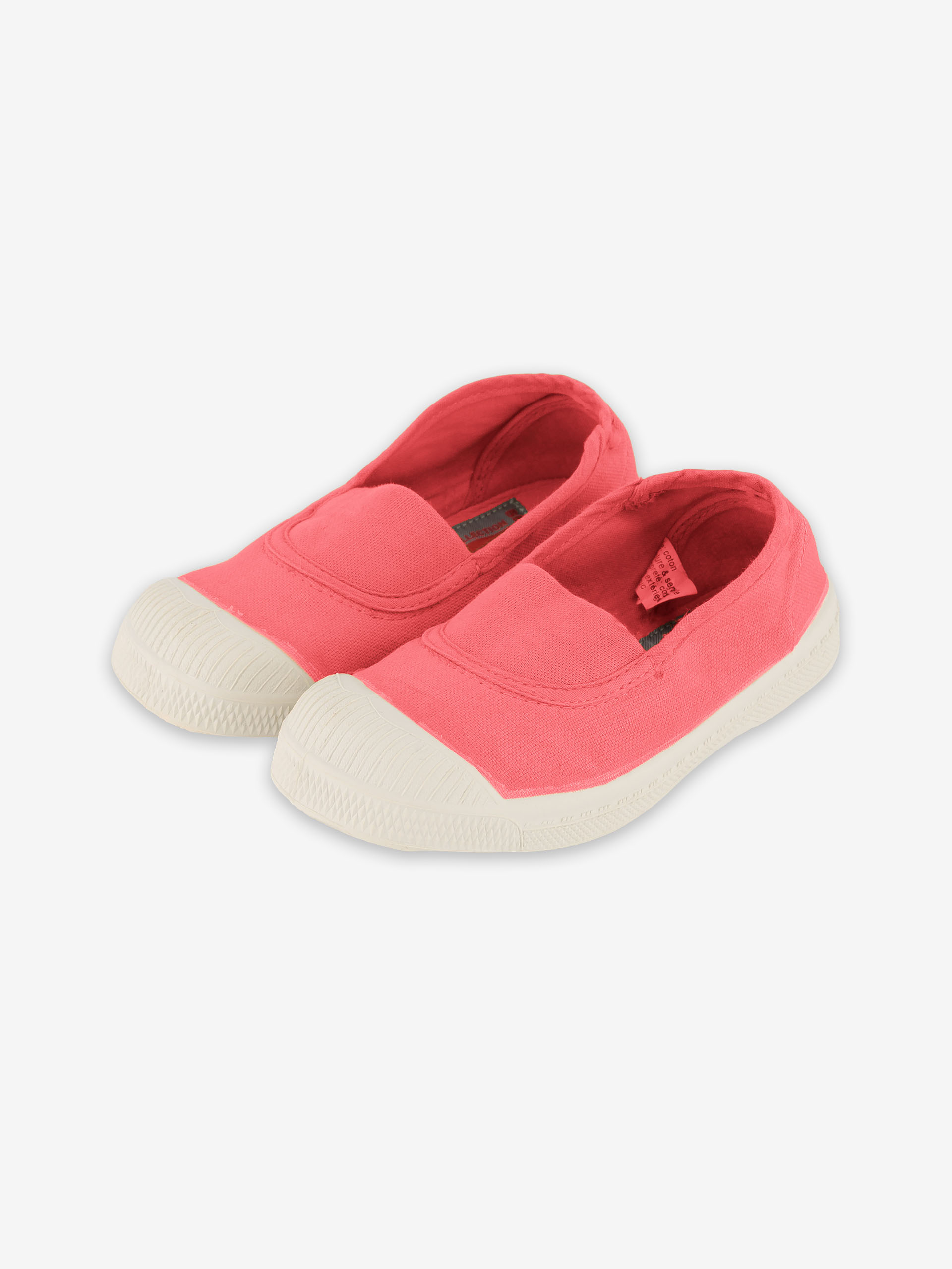 KIDS ELASTIC TENNIS -  Hibiscus , Tennis & Shoes Bensimon