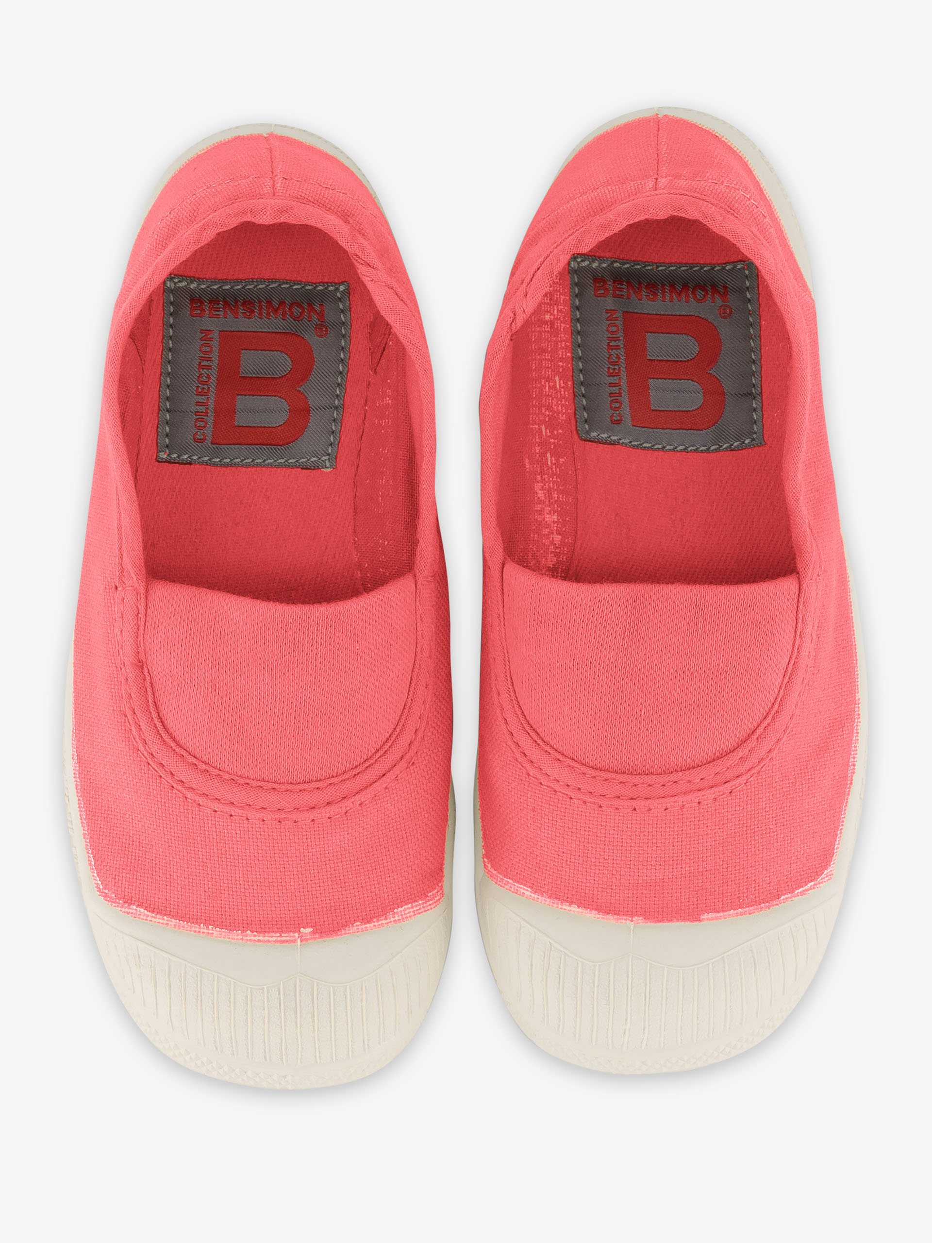 KIDS ELASTIC TENNIS -  Hibiscus , Tennis & Shoes Bensimon