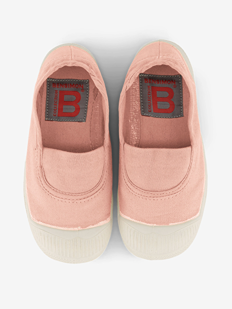 KIDS ELASTIC TENNIS -  Light rose , Tennis & Shoes Bensimon