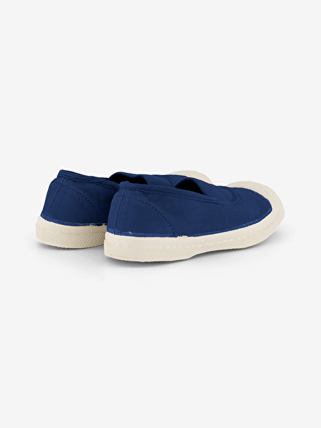 KIDS ELASTIC TENNIS -  Indigo , Tennis & Shoes Bensimon