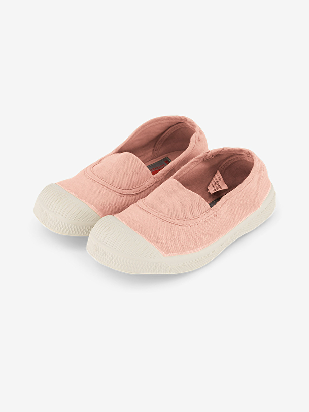 KIDS ELASTIC TENNIS -  Light rose , Tennis & Shoes Bensimon