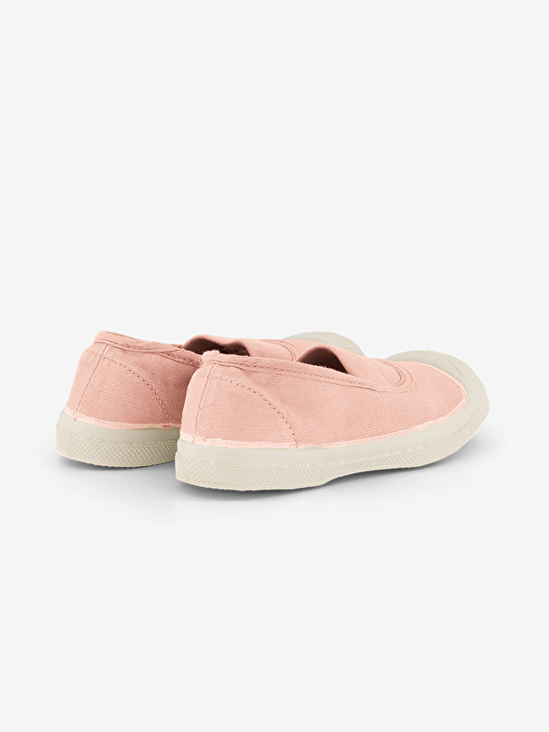KIDS ELASTIC TENNIS -  Light rose , Tennis & Shoes Bensimon