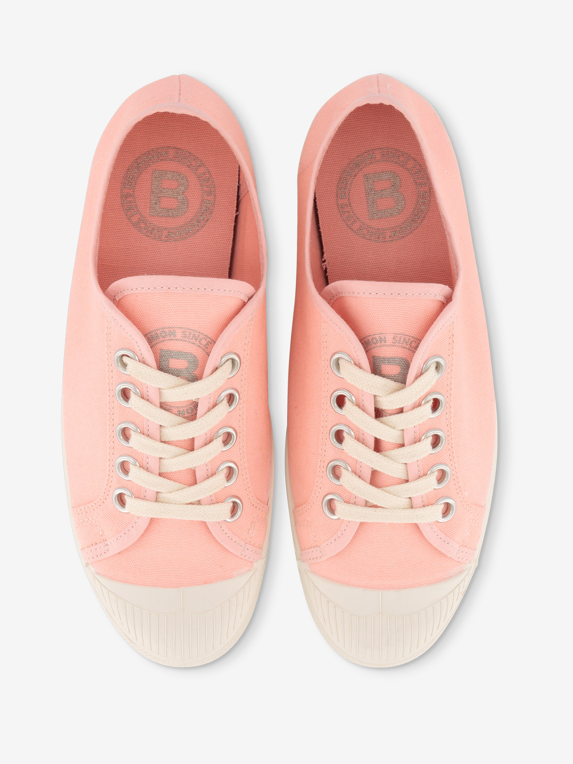 ROMY B79 WOMAN -  Light rose , Tennis & Shoes Bensimon