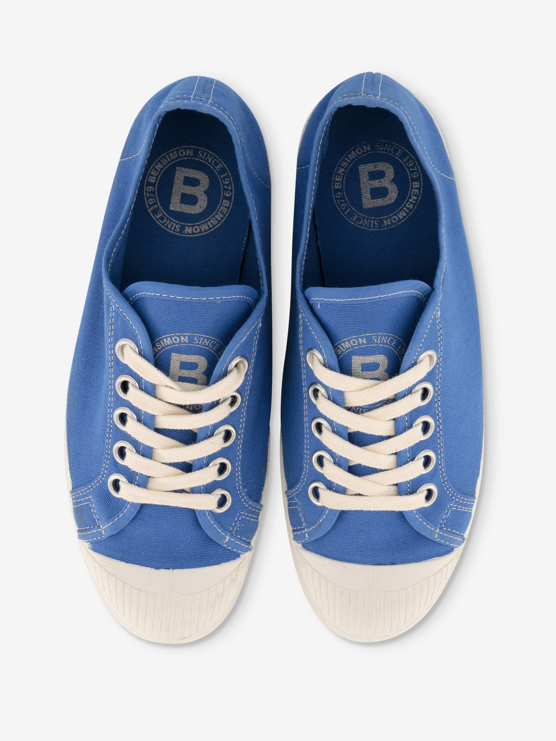 ROMY B79 WOMAN -  Indigo , Tennis & Shoes Bensimon