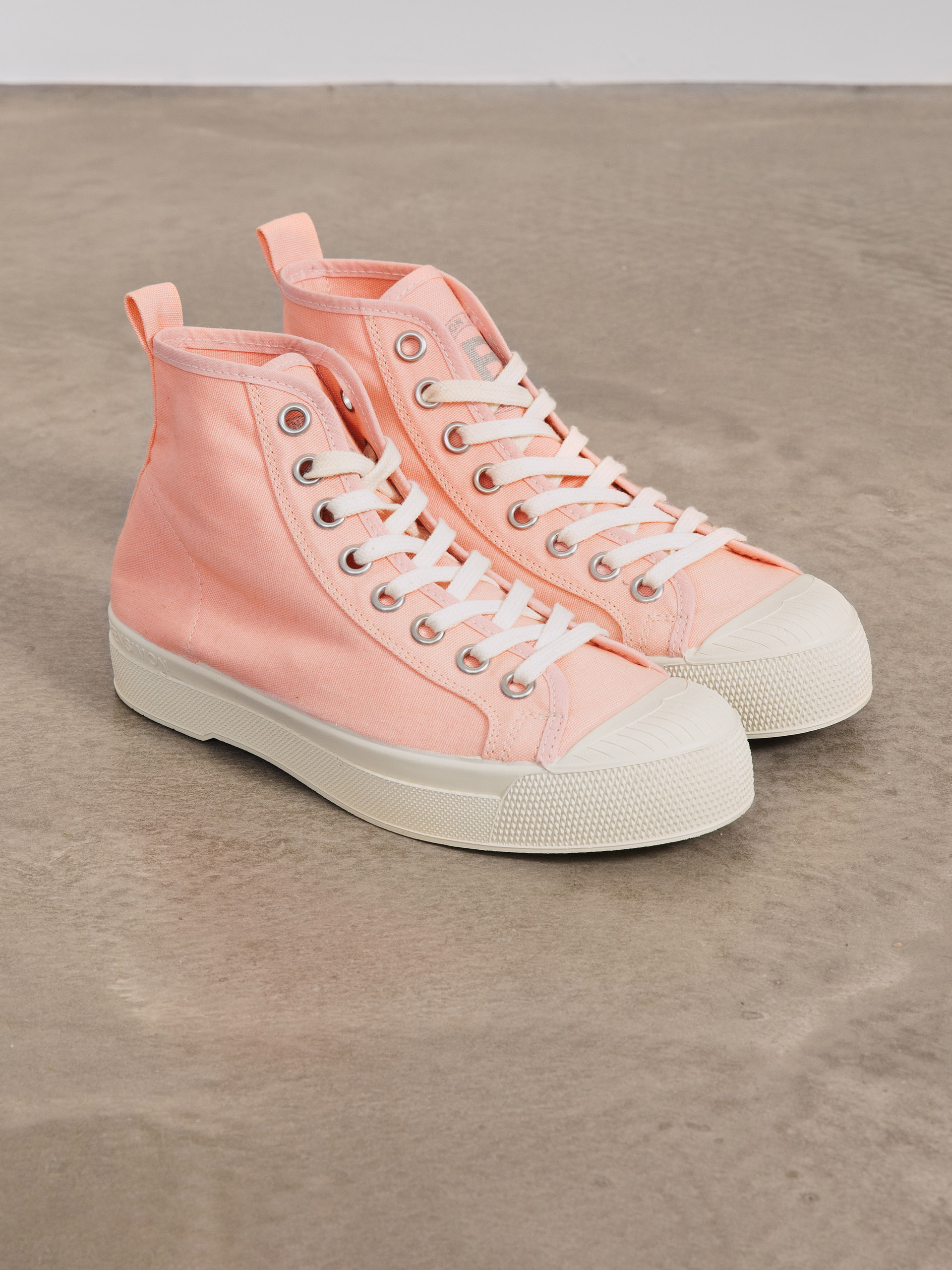 STELLA B79 WOMAN -  Light rose , Tennis & Shoes Bensimon