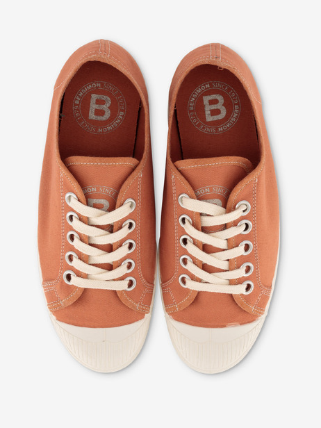 ROMY B79 WOMAN -  Paprika , Tennis & Shoes Bensimon